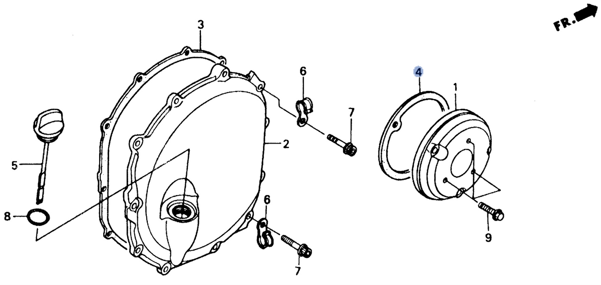 Honda OEM part 11396-MW3-602