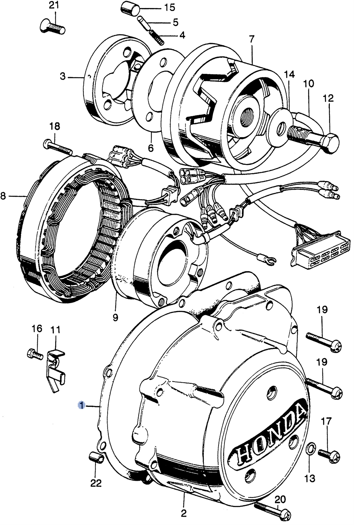 Honda OEM part 11397-300-306