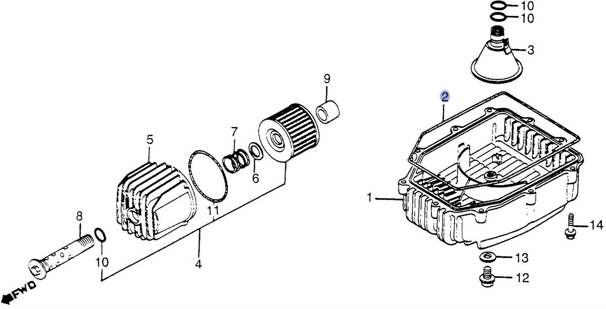 Honda OEM part 11398-426-000