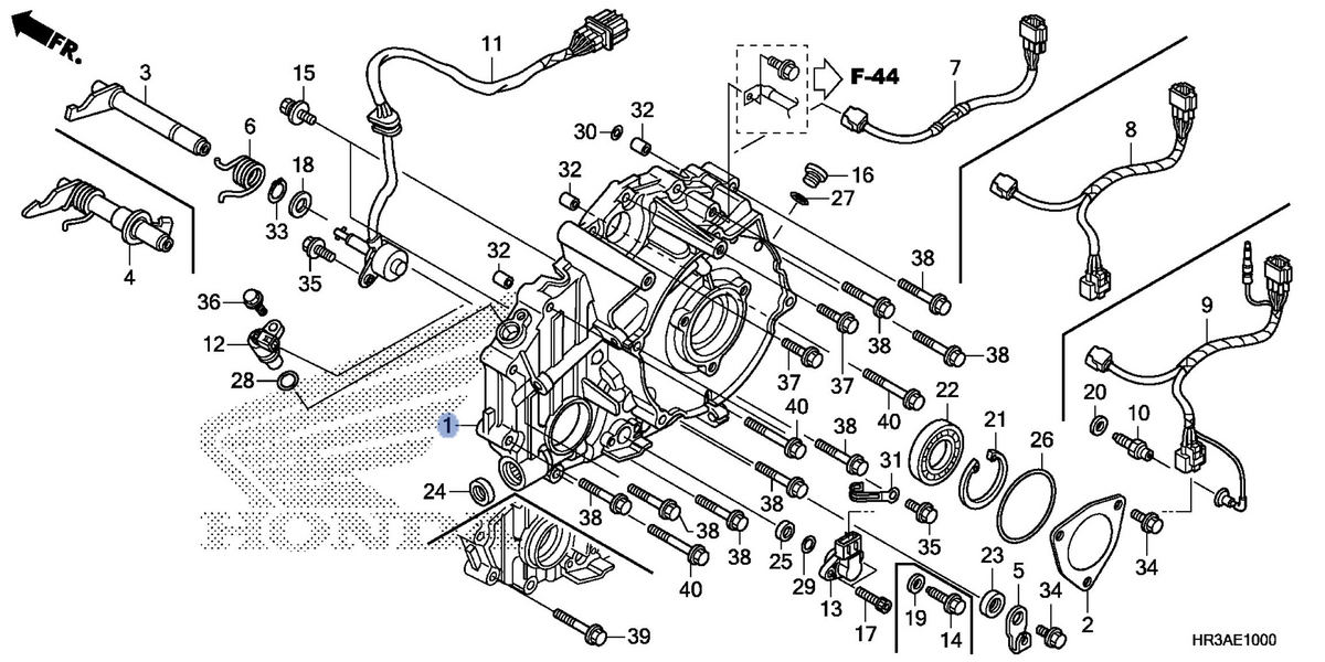 Honda OEM part 11400-HR3-A00
