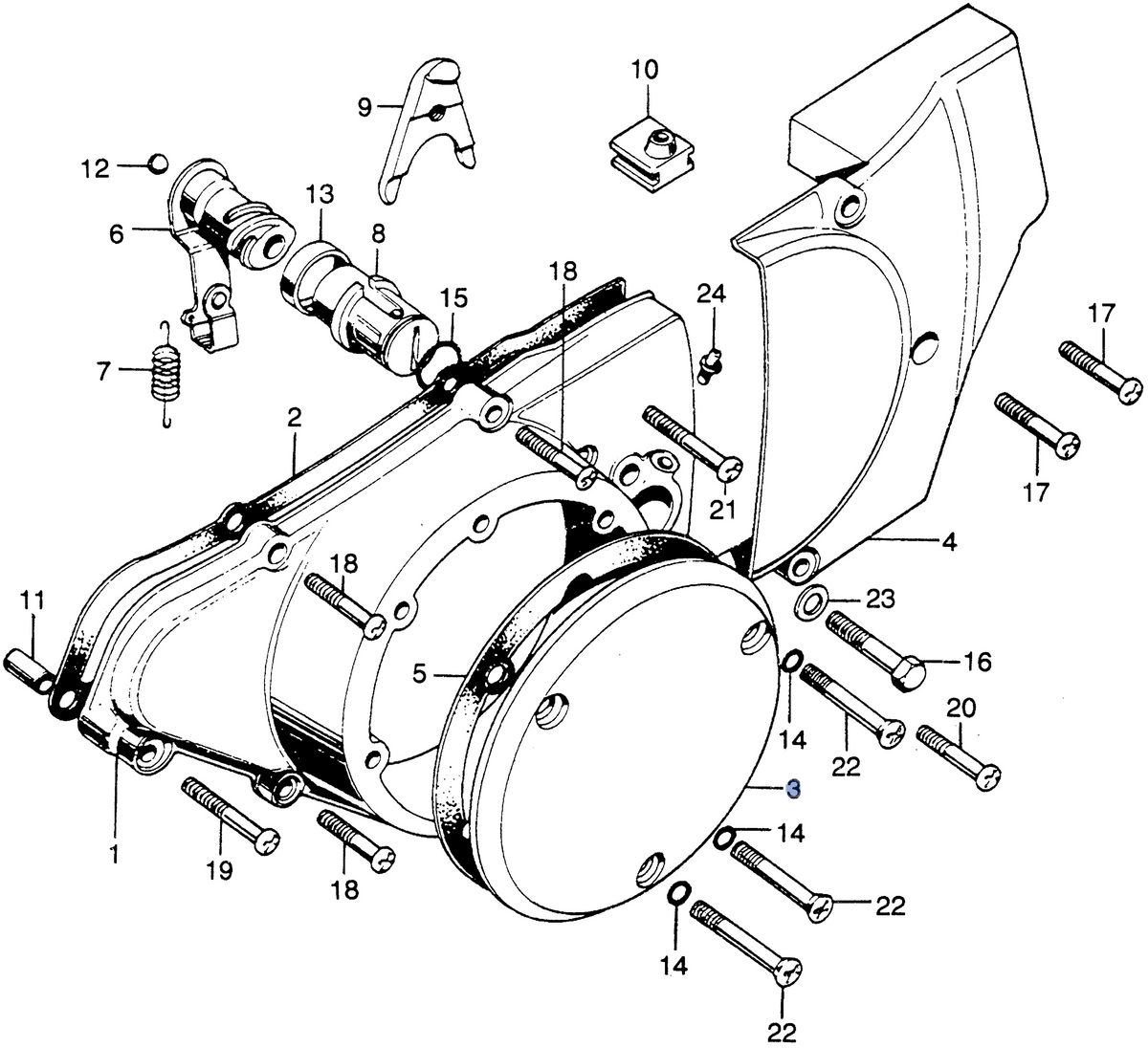 Honda OEM part 11431-338-000