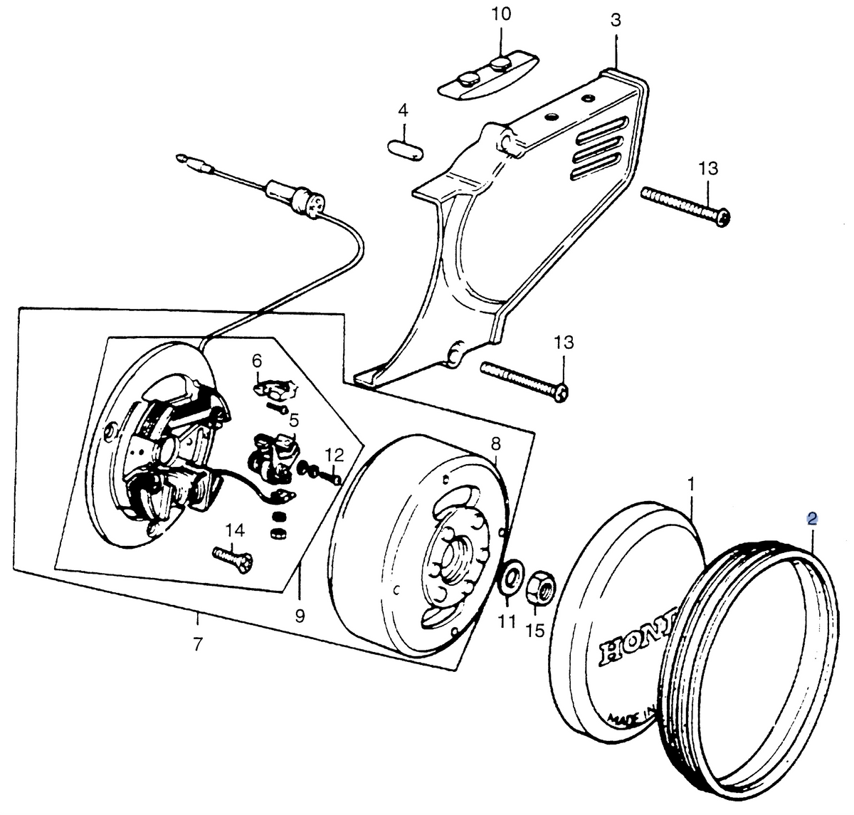 Honda OEM part 11432-131-000