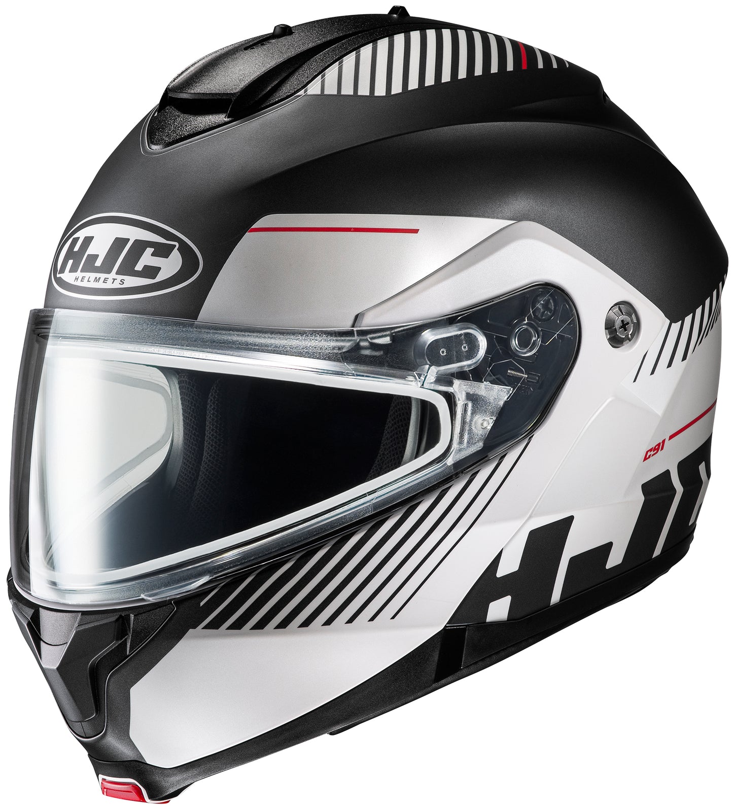 HJC C91 Prod Snow