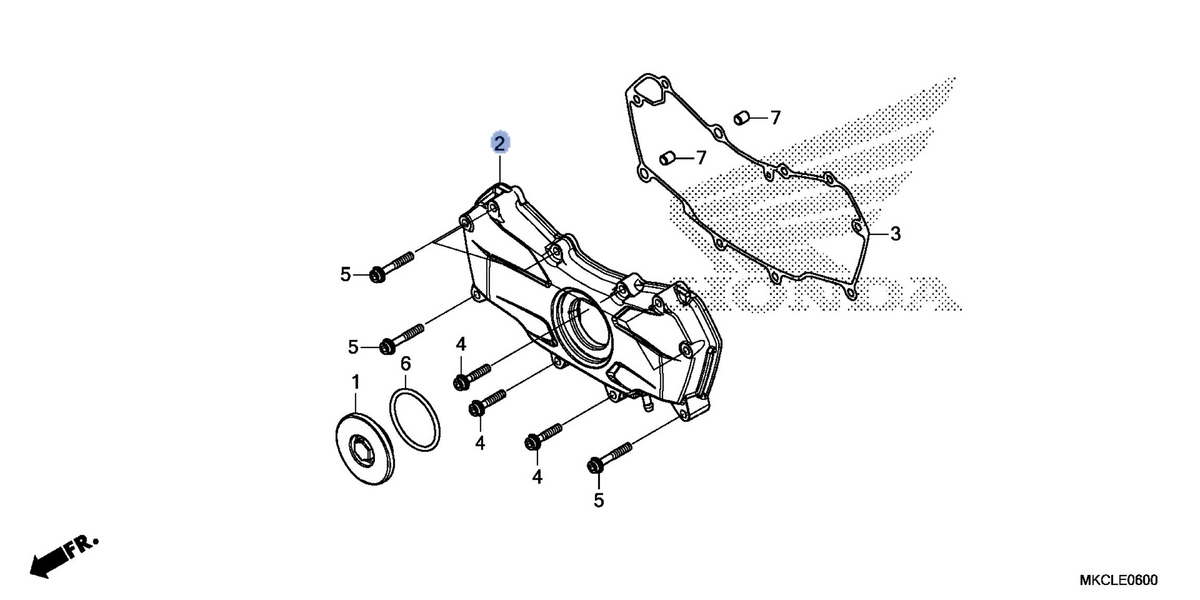 Honda OEM part 11500-MKC-A00