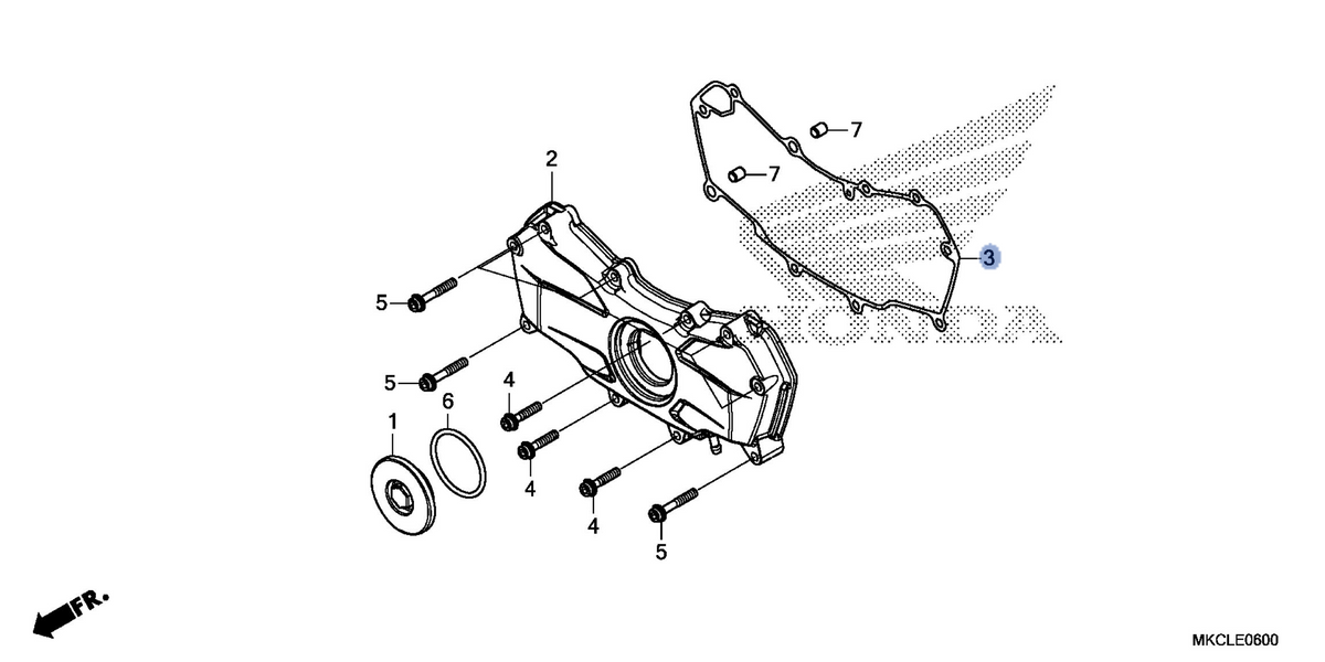 Honda OEM part 11512-MKC-A01