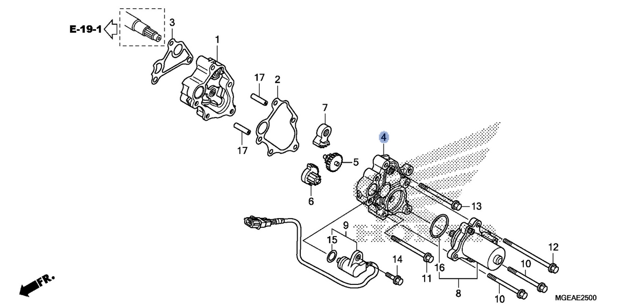 Honda OEM part 11520-MGH-D20