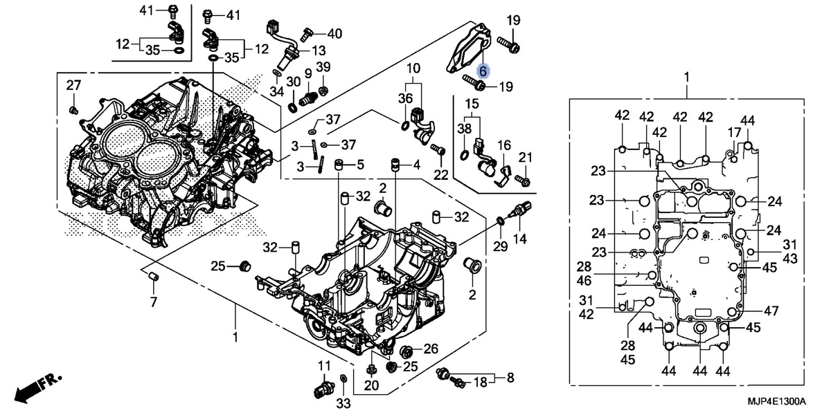 Honda OEM part 11520-MJP-G50