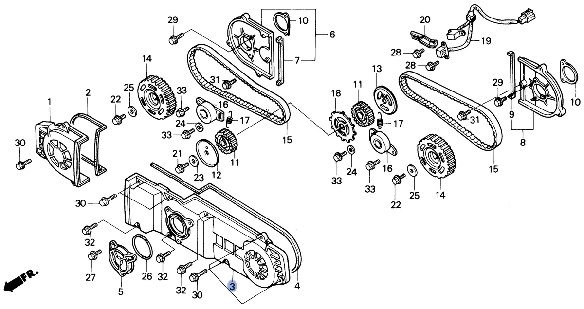 Honda OEM part 11521-MN5-010