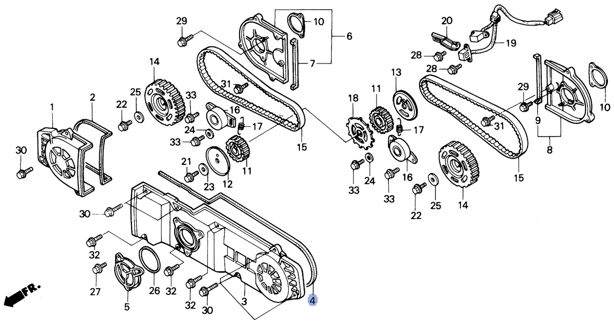 Honda OEM part 11524-MN5-000