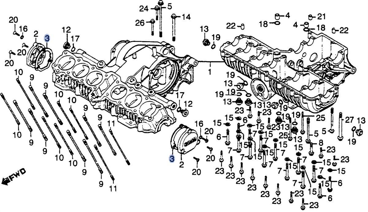Honda OEM part 11636-422-306