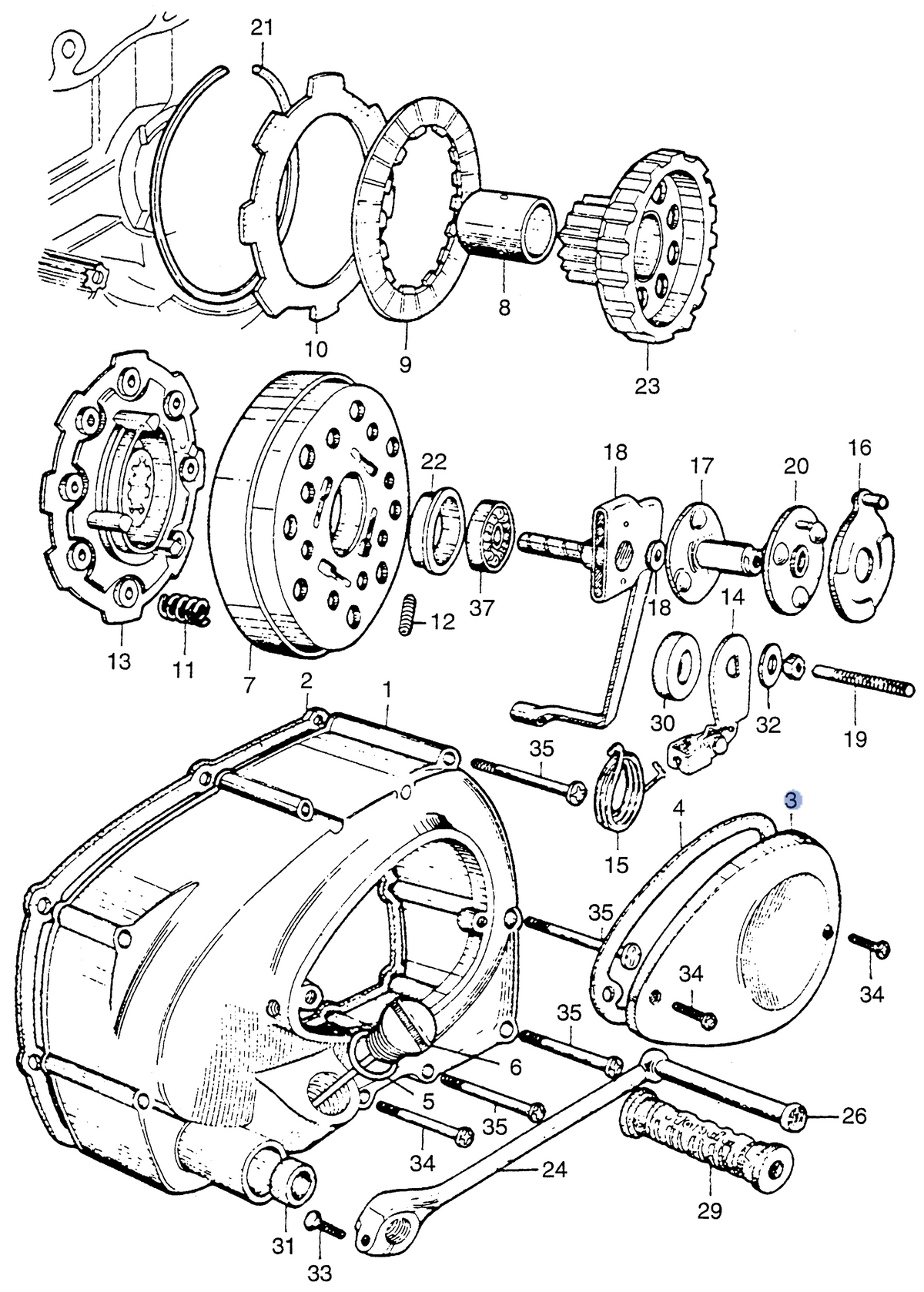 Honda OEM part 11651-011-000
