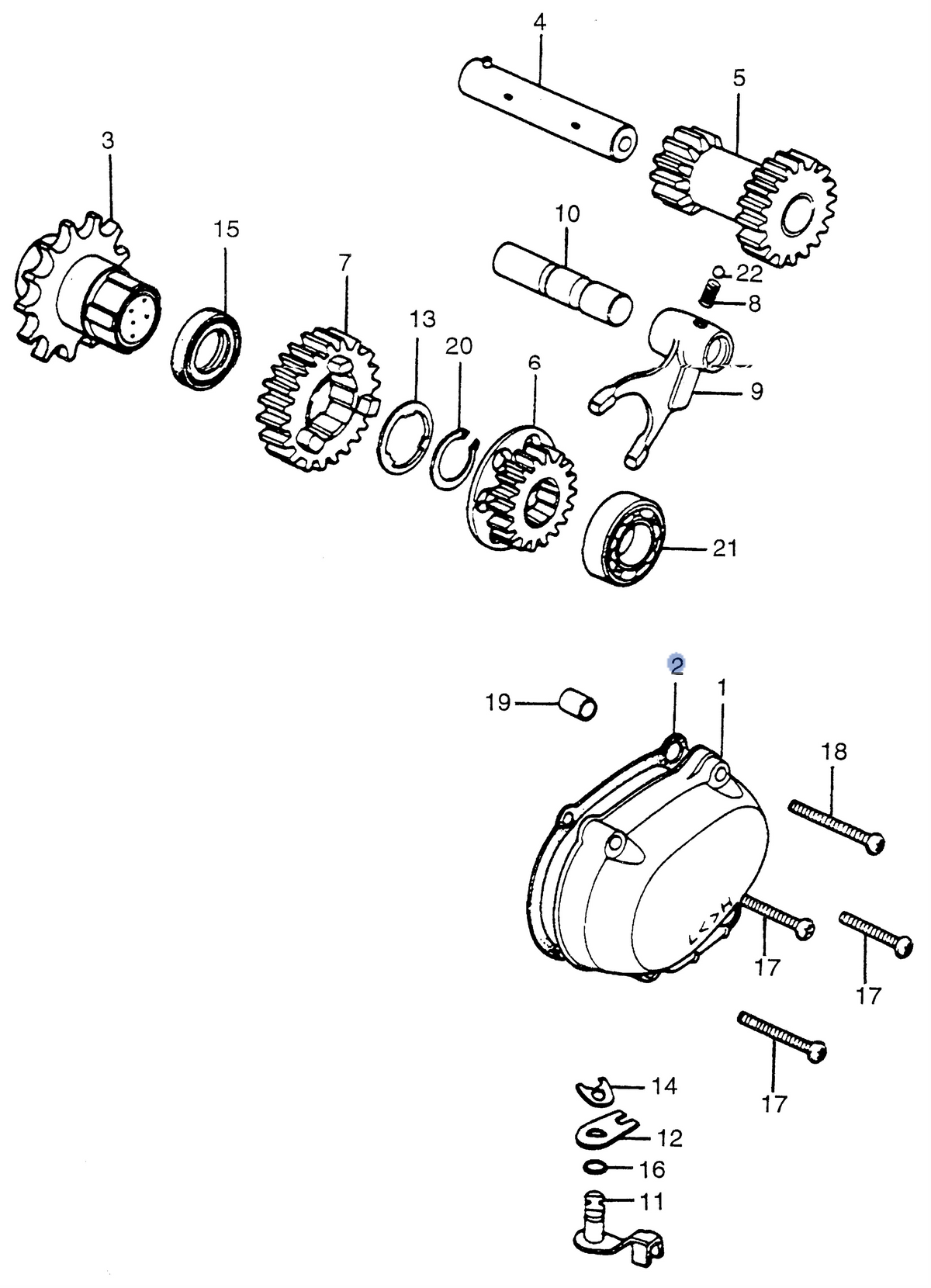 Honda OEM part 11693-459-961