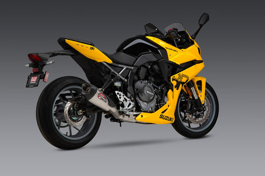 GSX-8S/R/T/TT 23-26 AT2 Stainless Full Exhaust, w/ Stainless Muffler - 11720AP520C