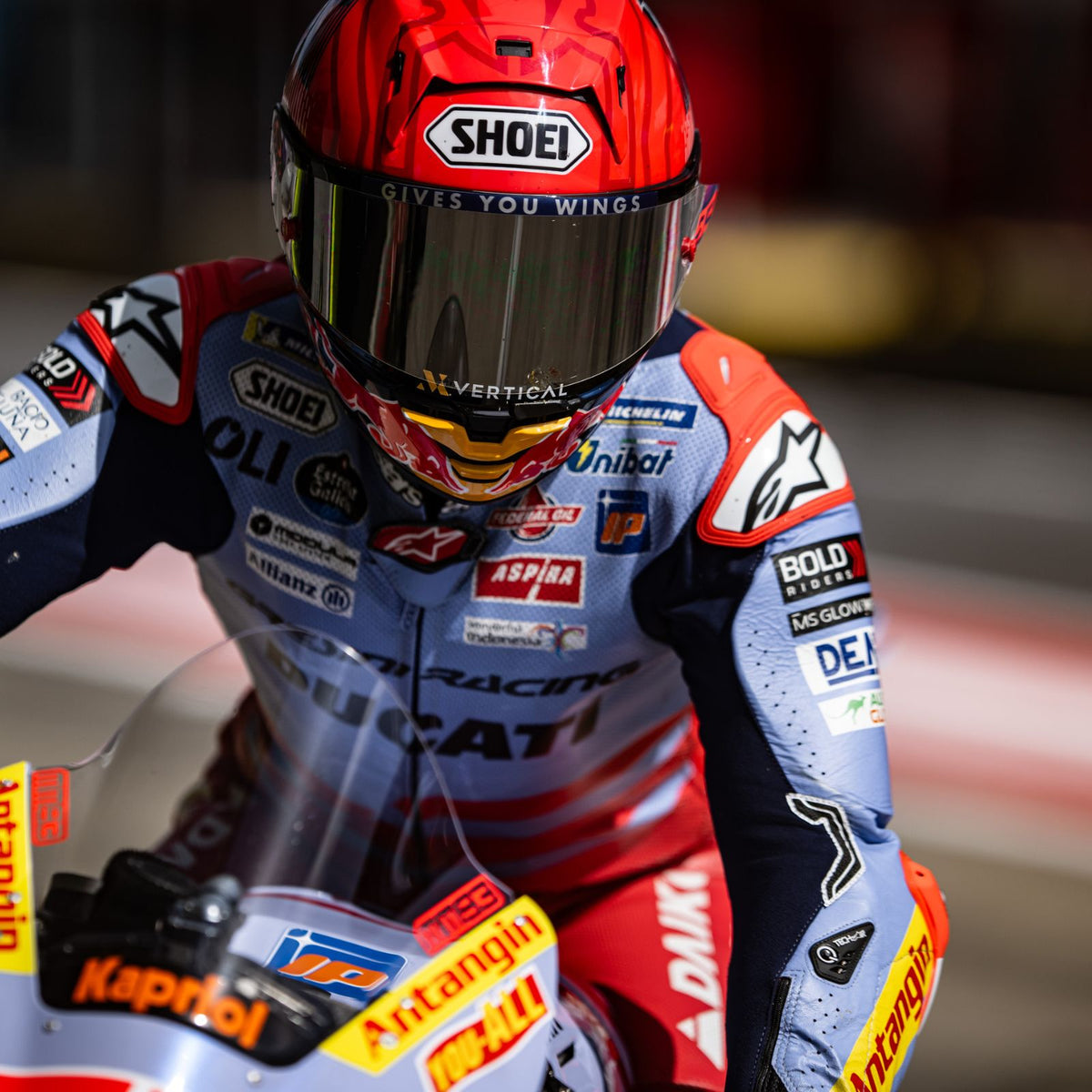SHOEI X-Fifteen Marquez 8