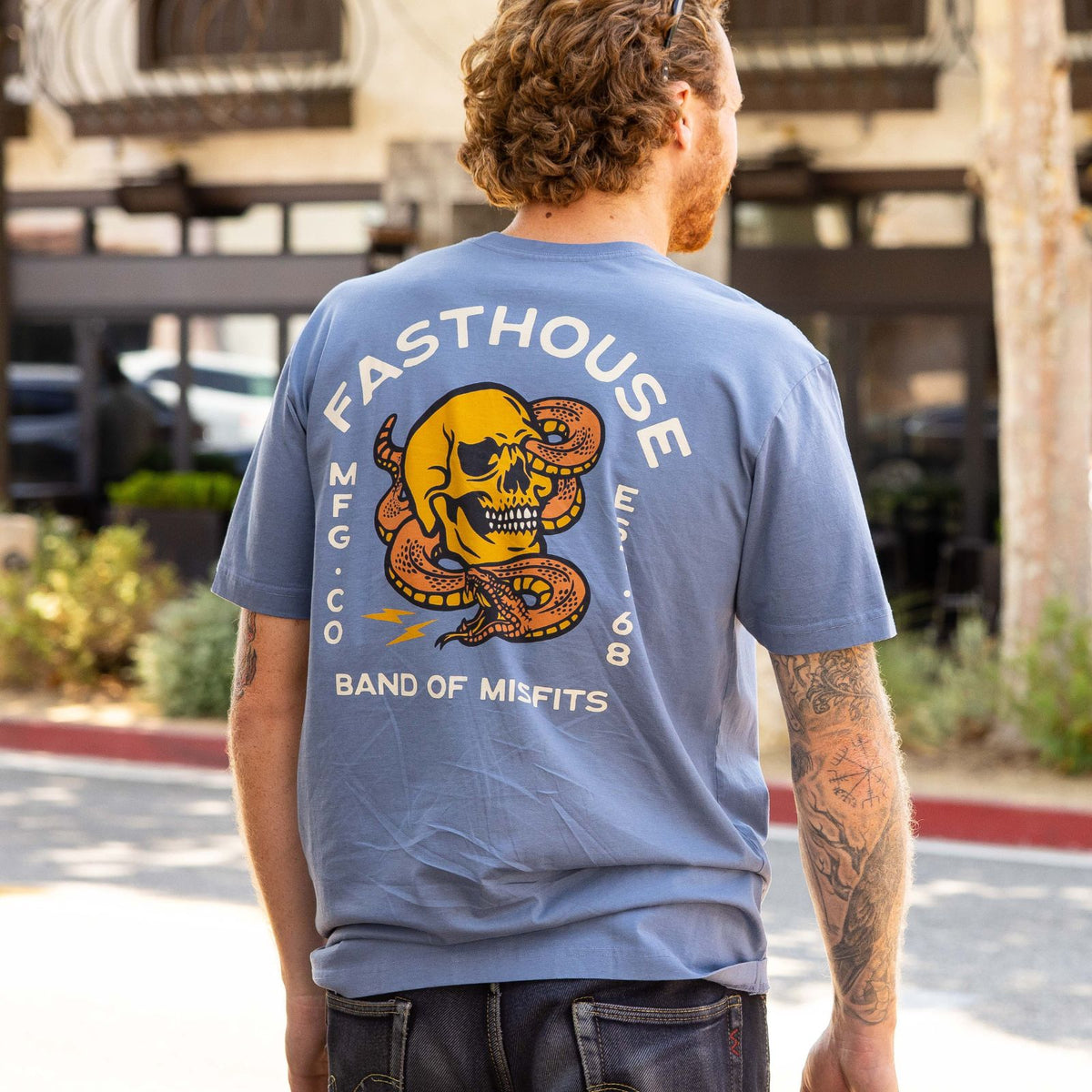 FASTHOUSE Manasa SS Tee