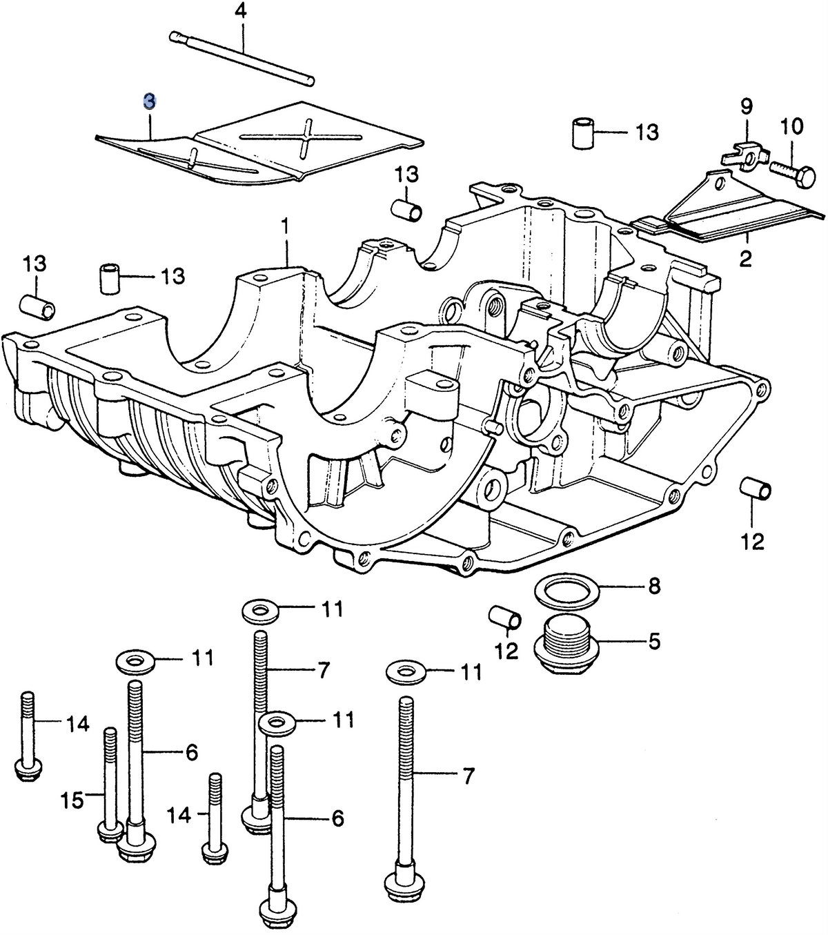 Honda OEM part 11761-329-000