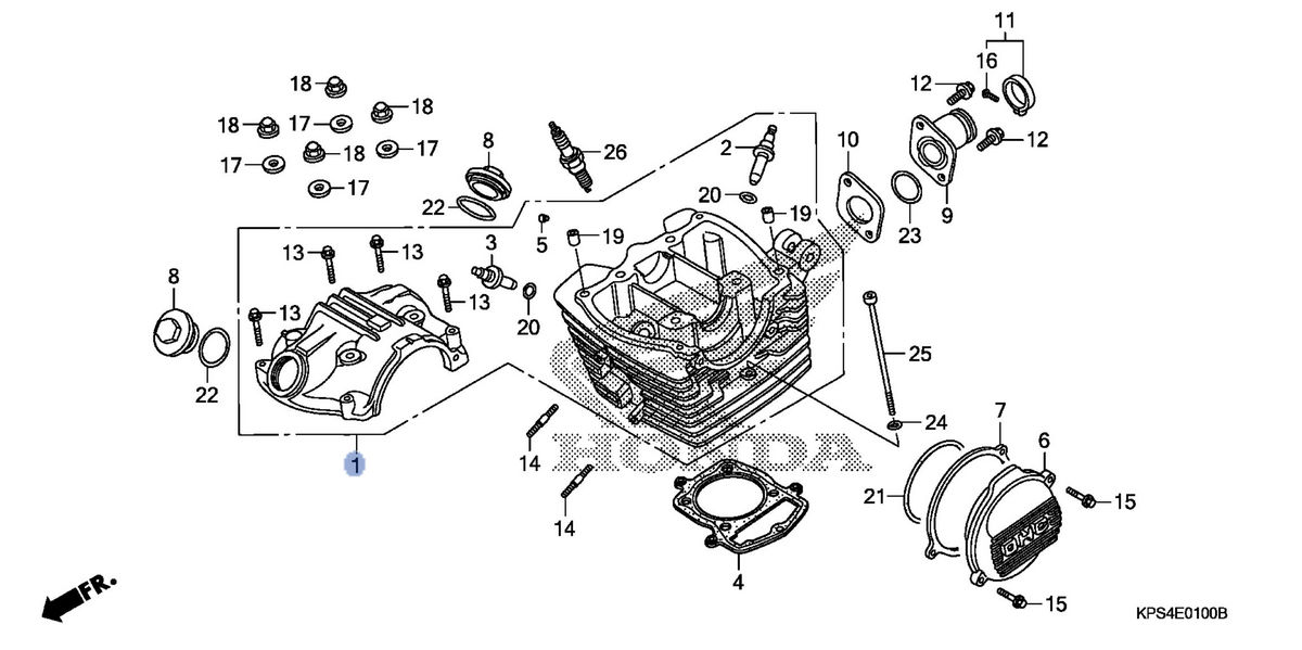 Honda OEM part 12000-KPS-901