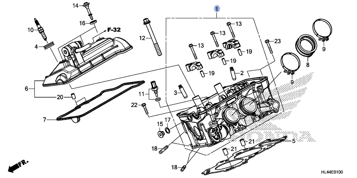 Honda OEM part 12010-HL4-AJ0