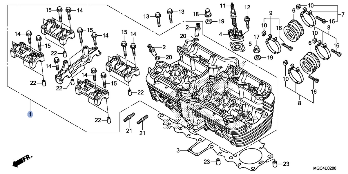 Honda OEM part 12010-MGC-920