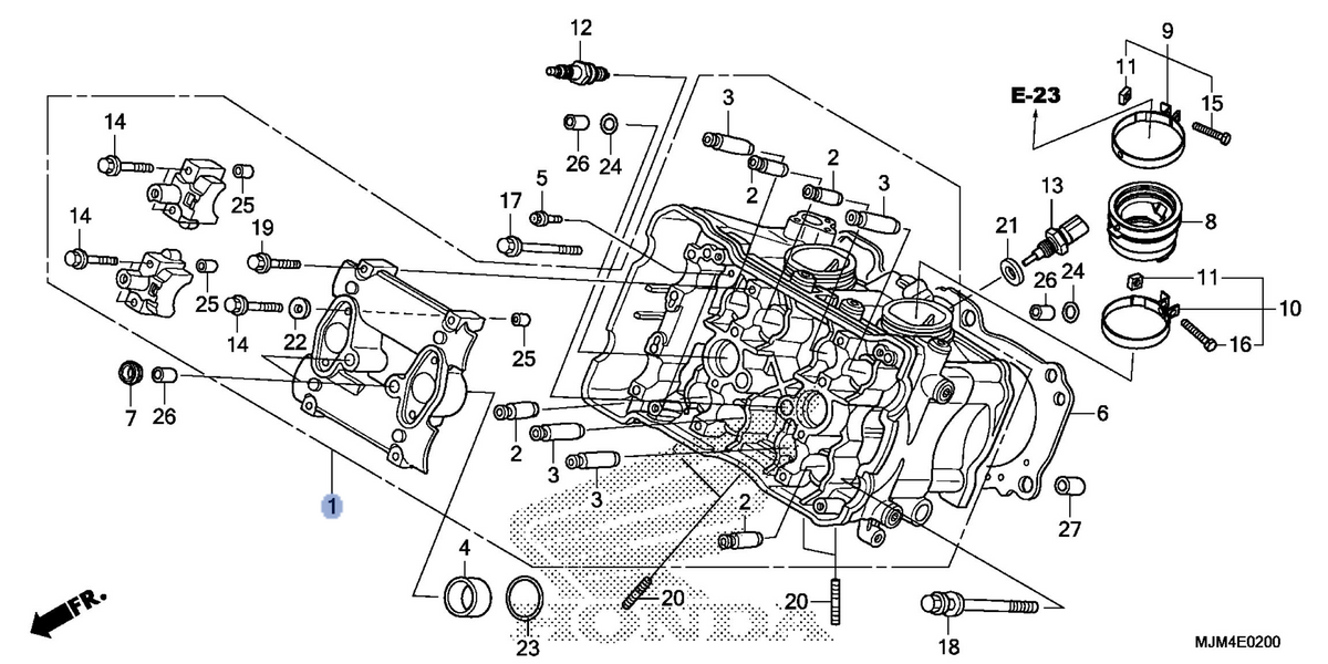 Honda OEM part 12010-MJM-D00