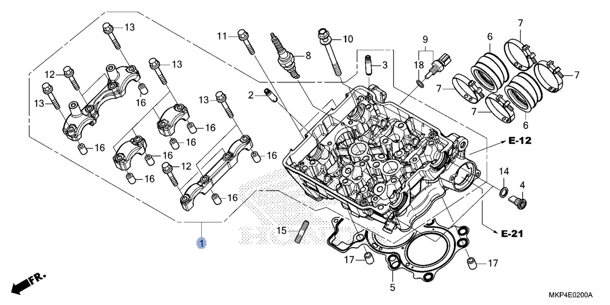 Honda OEM part 12010-MKP-DL0