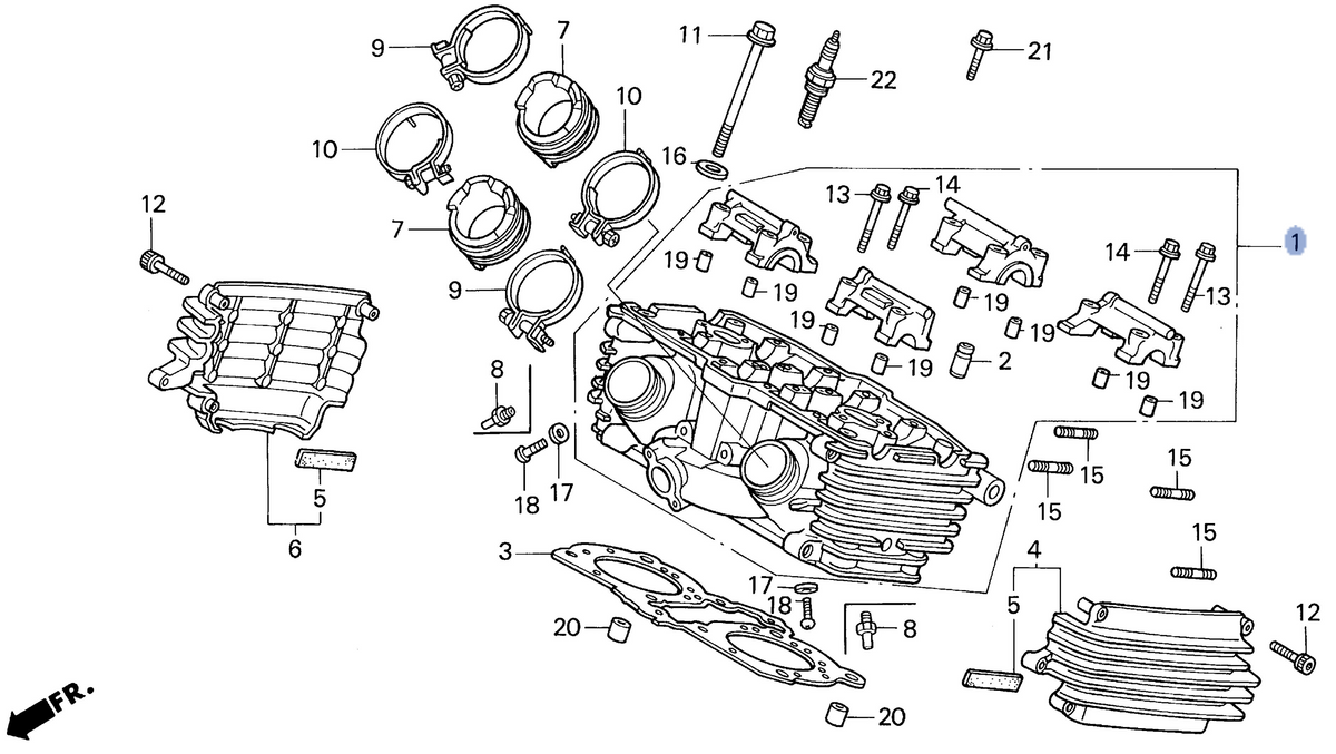 Honda OEM part 12020-MZ5-315