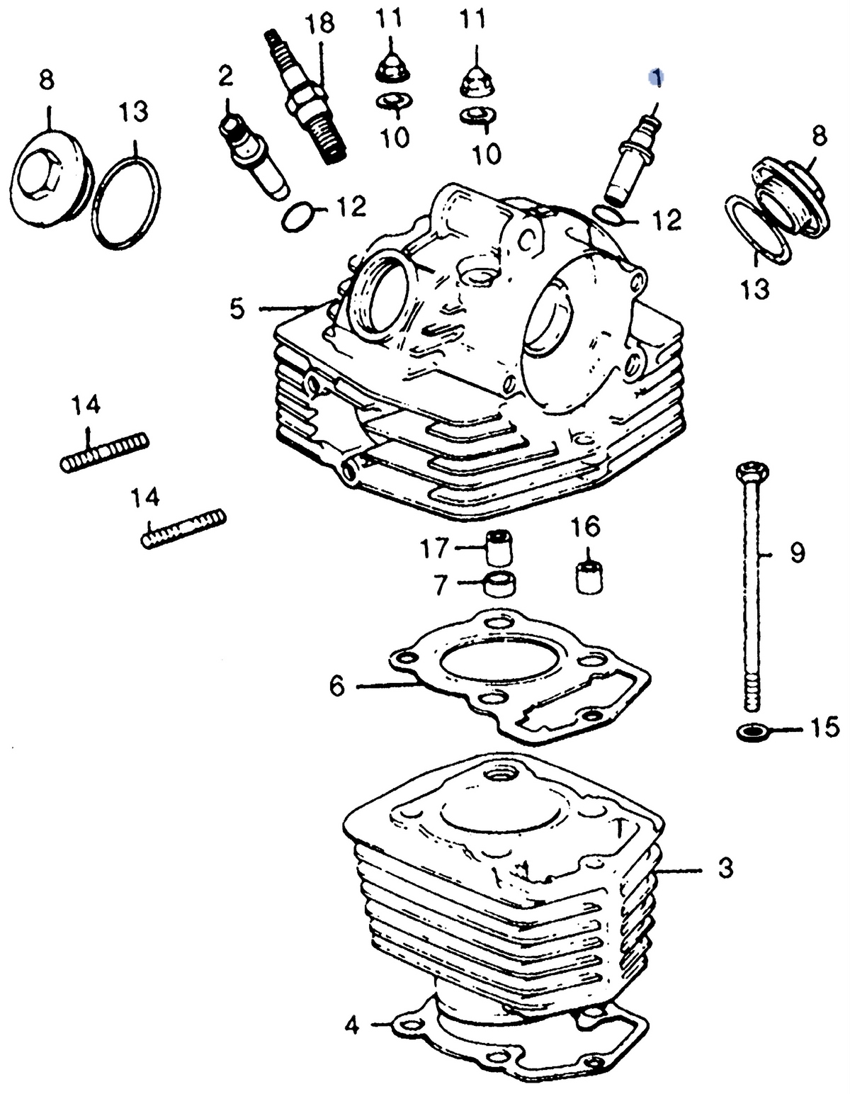 Honda OEM part 12021-365-300