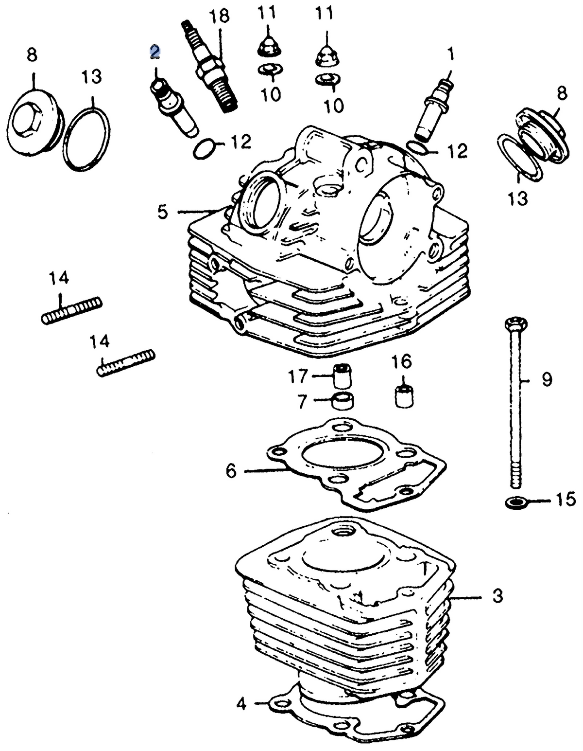 Honda OEM part 12023-437-300