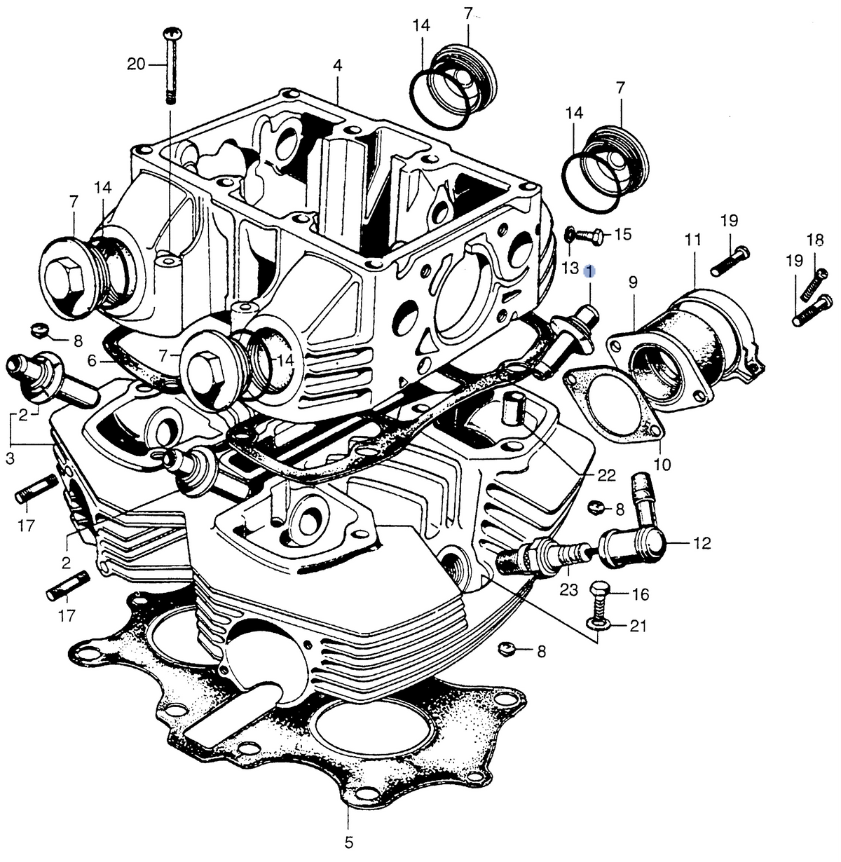 Honda OEM part 12025-286-300