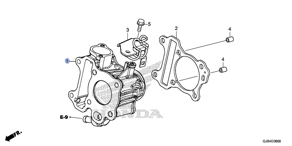 Honda OEM part 12100-GGZ-J00