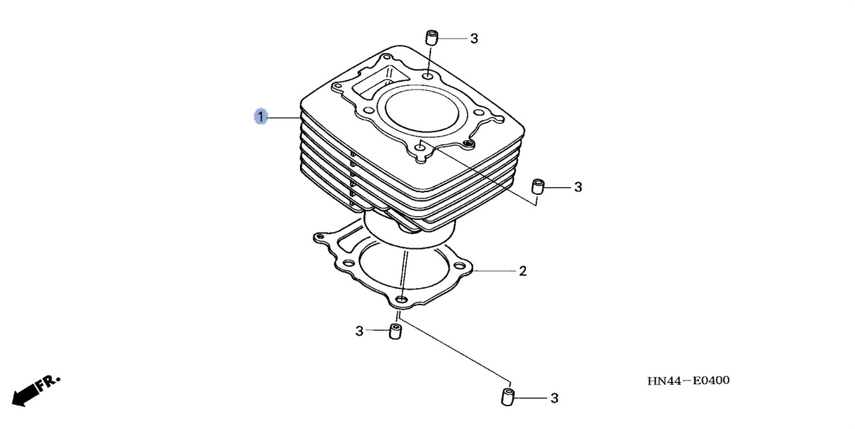 Honda OEM part 12100-HN5-670