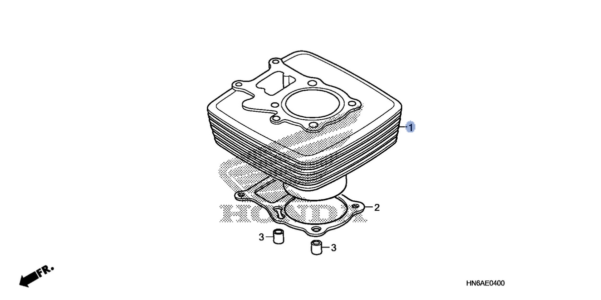 Honda OEM part 12100-HN6-000