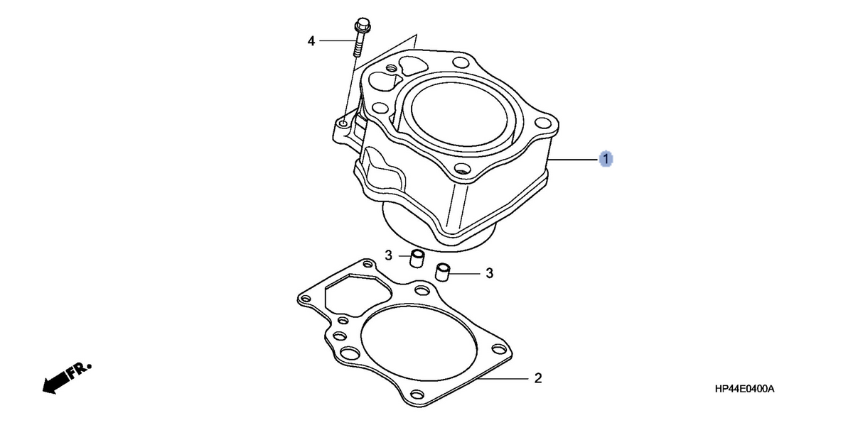 Honda OEM part 12100-HP5-600
