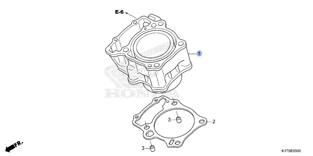 Honda OEM part 12100-K1T-EB0