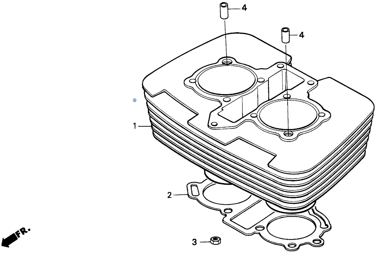 Honda OEM part 12100-KBG-671