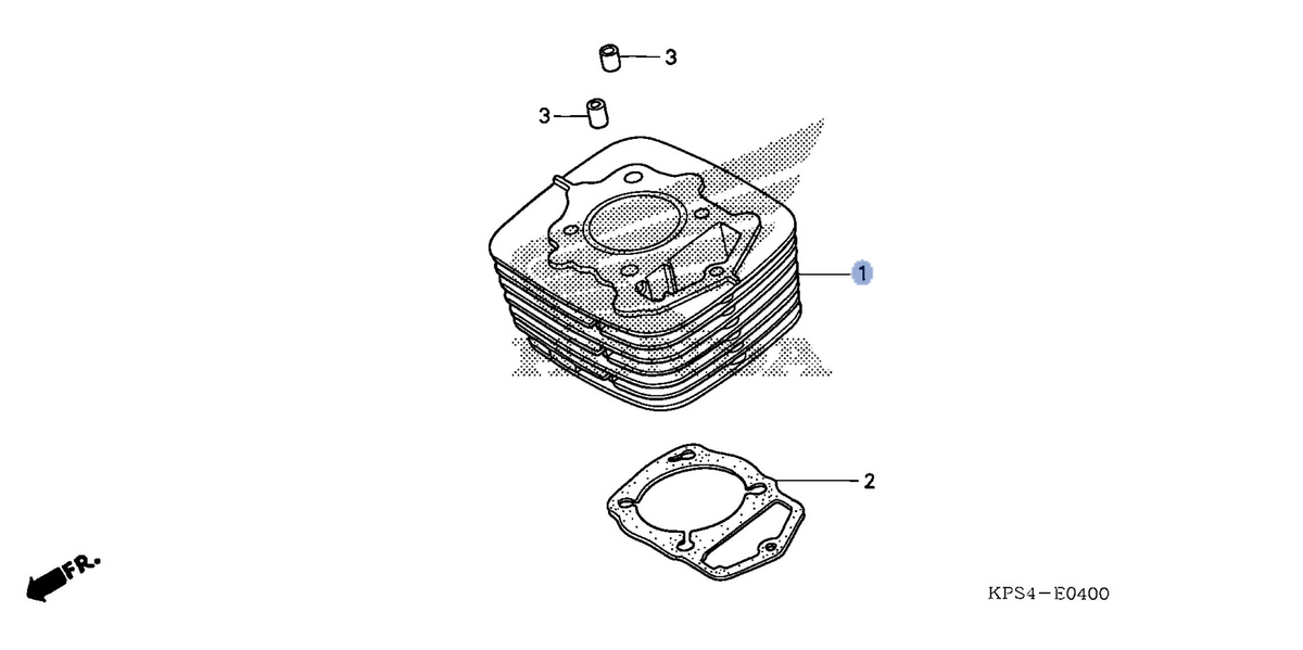 Honda OEM part 12100-KFB-000