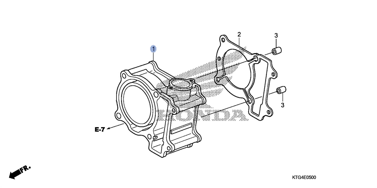 Honda OEM part 12100-KGG-910