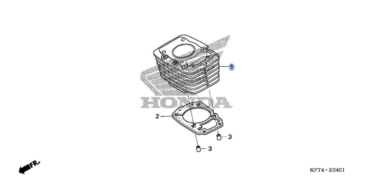 Honda OEM part 12100-KPT-A00