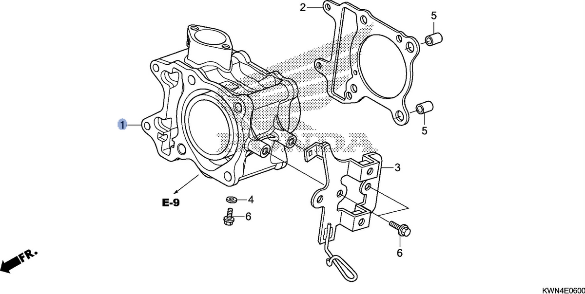 Honda OEM part 12100-KWN-900
