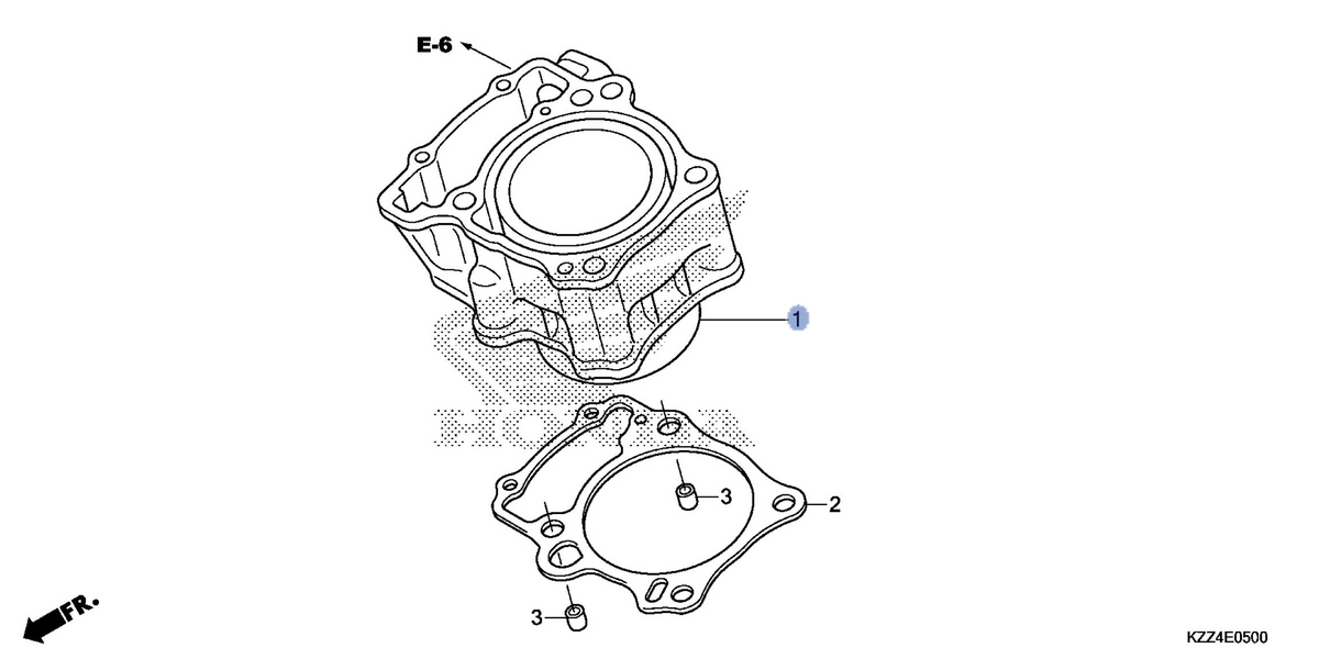 Honda OEM part 12100-KZZ-900