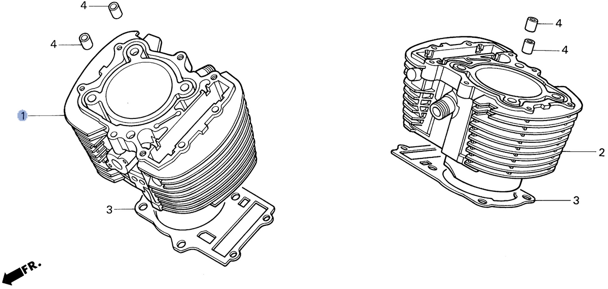 Honda OEM part 12100-MAA-A00