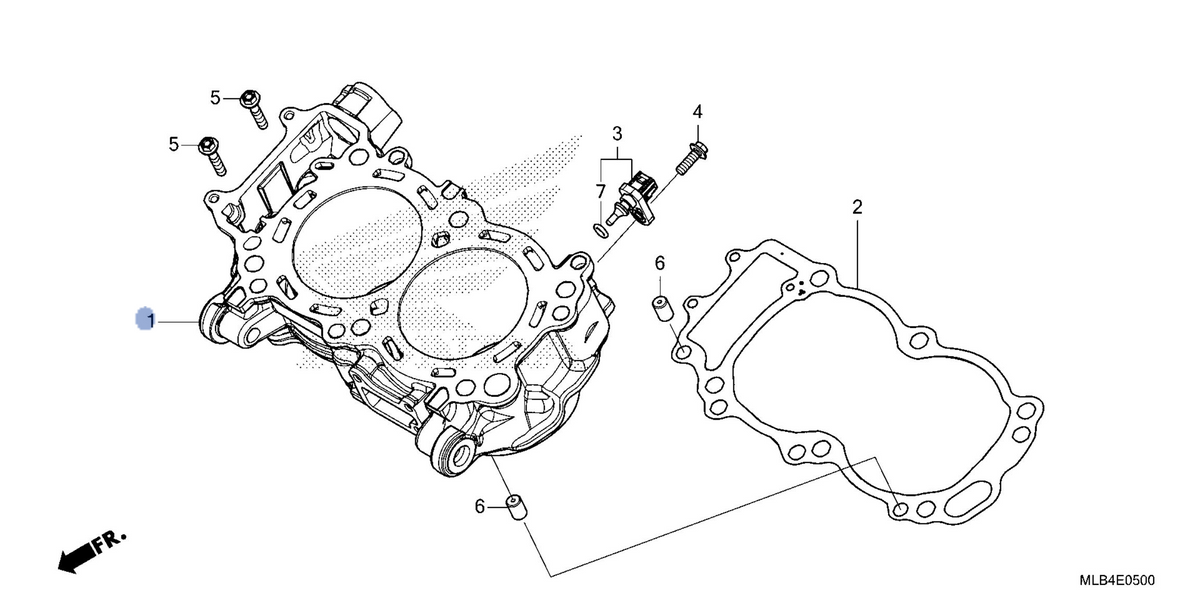 Honda OEM part 12100-MLB-D00