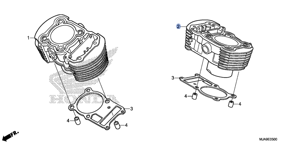 Honda OEM part 12120-MEG-010
