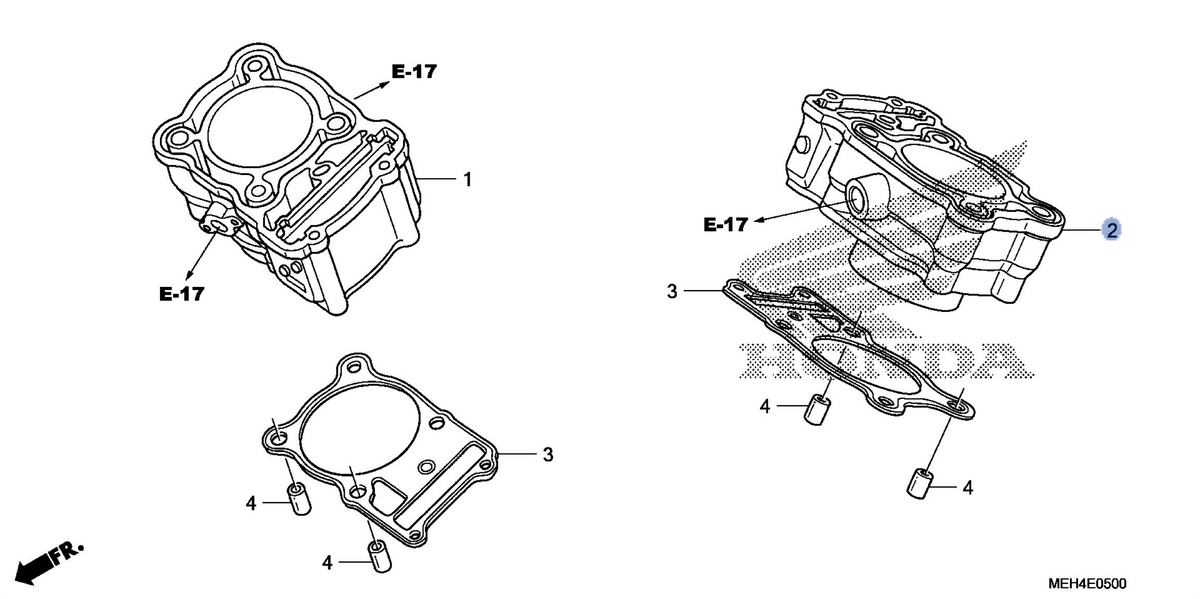 Honda OEM part 12120-MEH-000