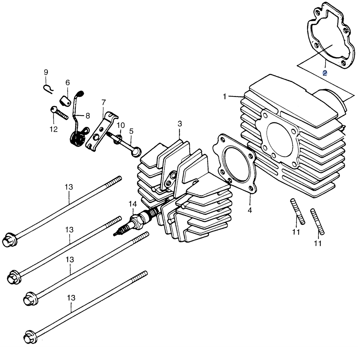 Honda OEM part 12191-147-701
