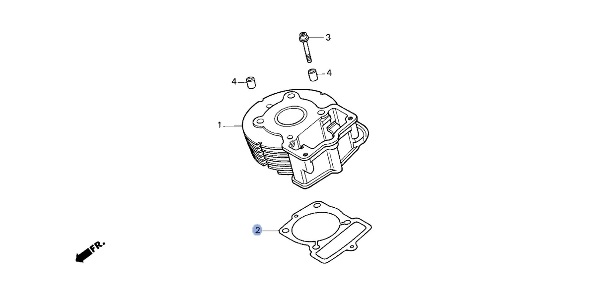 Honda OEM part 12191-GCR-000