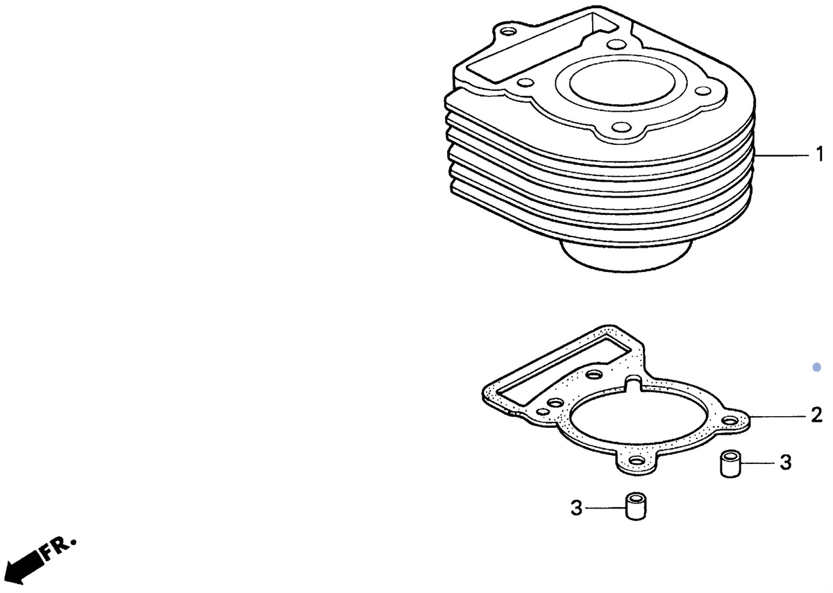 Honda OEM part 12191-GE1-712