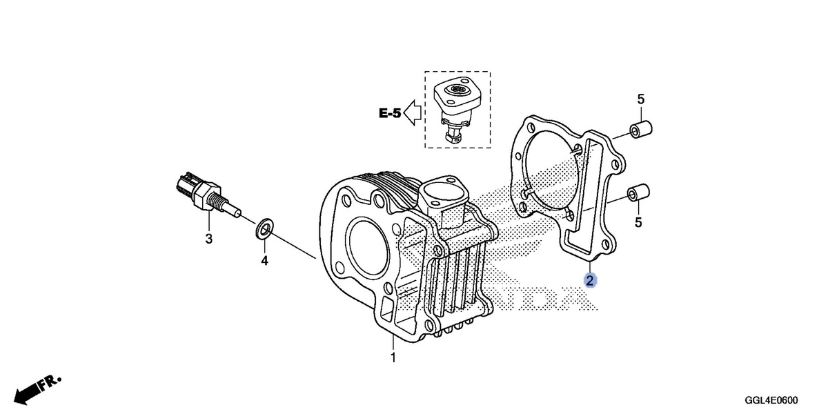 Honda OEM part 12191-GFC-773