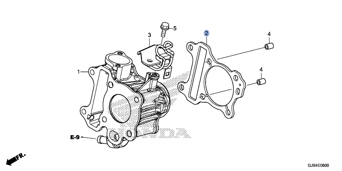 Honda OEM part 12191-GGZ-J00
