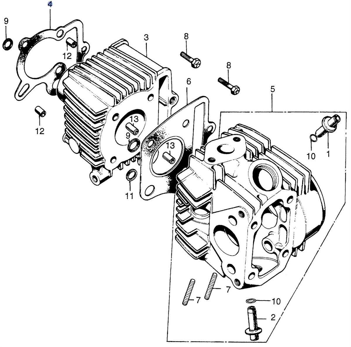 Honda OEM part 12191-GW8-681